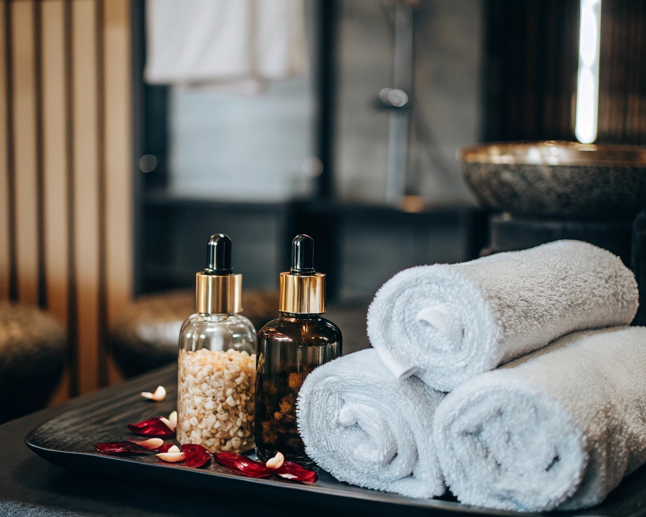 Luksuriøst spa-miljø hos Xavontrius