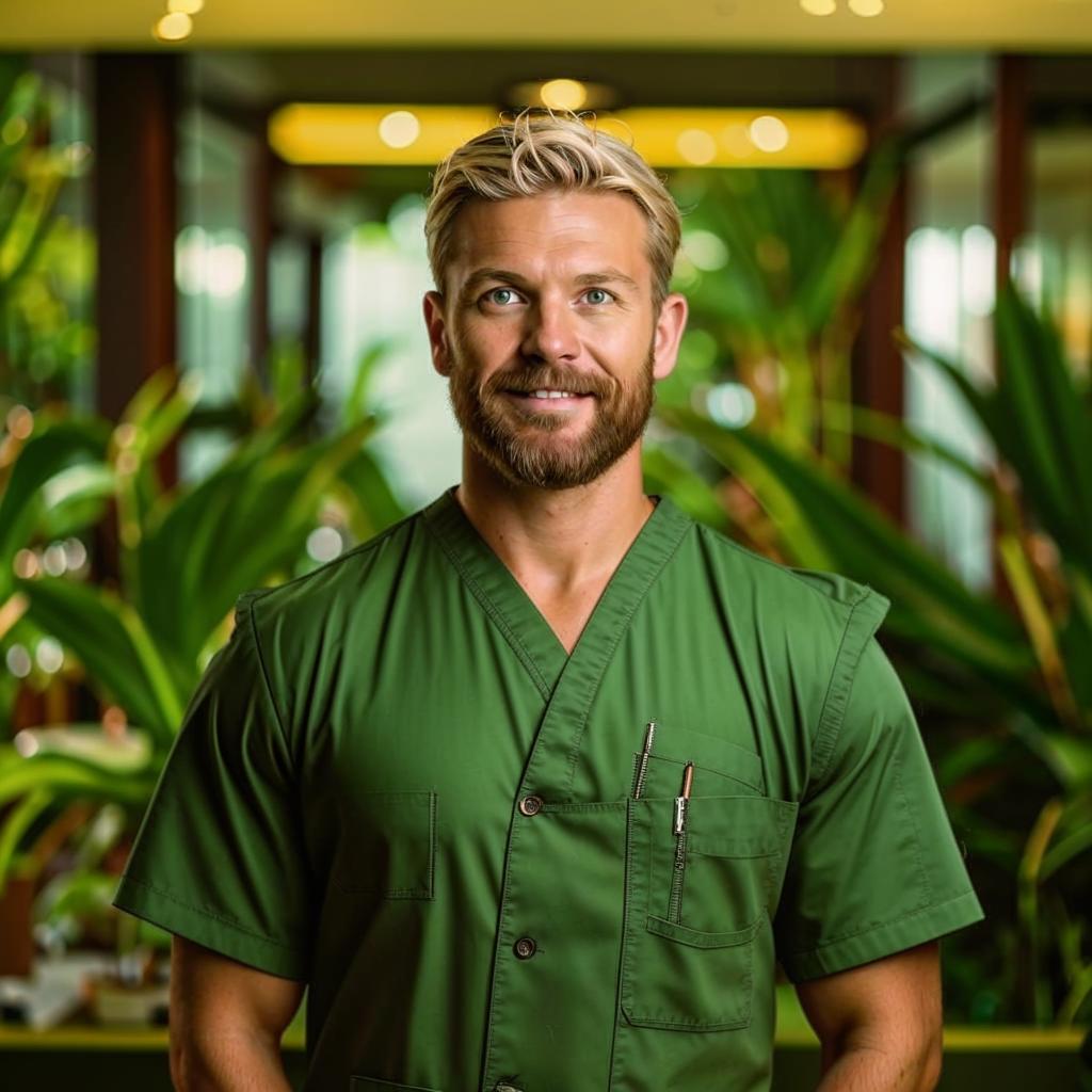 Alexander Chen - Spa Specialist