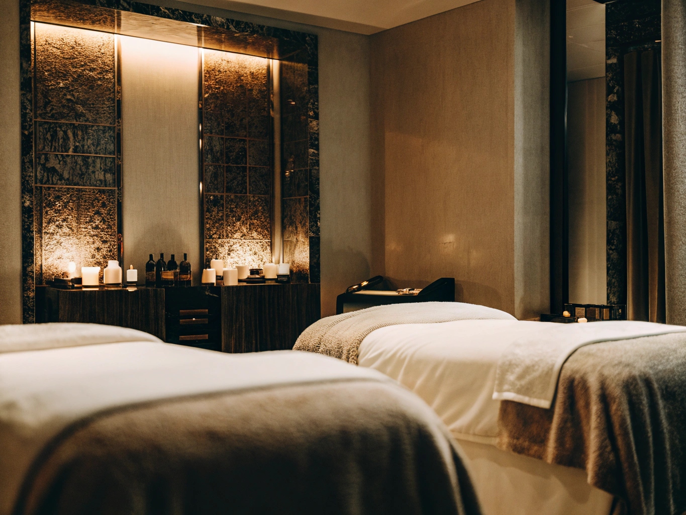 Massage værelse